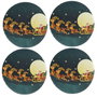 Hermia Salvamanteles Individuales Multicolor Set de 4